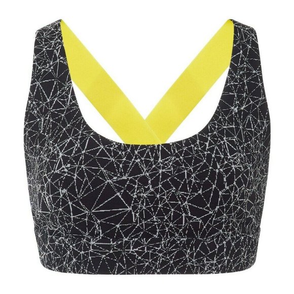 KORAL Los Angeles Molecular Fame Sports Bra Black - Picture 1 of 3